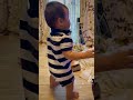 硝子の少年で0歳児踊ってみた