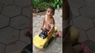 Amreta and his toy car #amreta #shortsvideo2023 #amretadailyact #toycar #shortsvideo #shorts