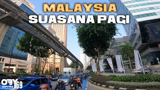 KUALA LUMPUR MALAYSIA SUASANA DARI DEPAN QUIL CITY MALL SAMPE KLCC