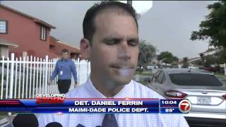 "Gruesome" crime scene at a West Miami-Dade home