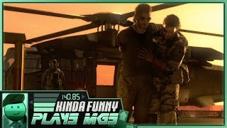 Metal Gear Solid V: The Phantom Pain - Episode 1: Phantom Limbs - Kinda Funny Plays