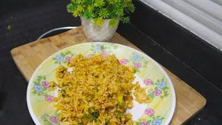 अंडा फ्राइड राइस तो ही शिळ्या भातापासून।#sonalikitchen17 #food #egg fride rice #अंडा फ्राइड राइस