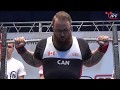 Garrett Bentley - 772.5kg 15th Place 120+kg - IPF World Classic Powerlifting Championships 2017