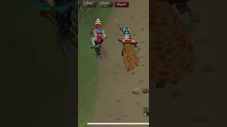 Osrs mobile pking in 300m gear