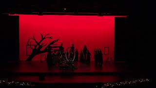 The Shuddersome Tales of Poe production by Davidson Fine Arts