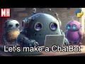 Python for Beginners #5 : Let's create a ChatBot ( code included )
