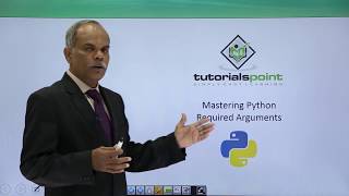 Python - Required Arguments