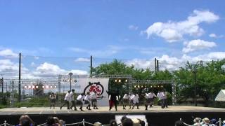 「歓喜団」　犬山踊芸祭2015　1日目