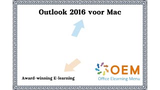 Toptraining: Outlook 2016 voor Mac - Opleiding, Cursus \u0026 Tips!