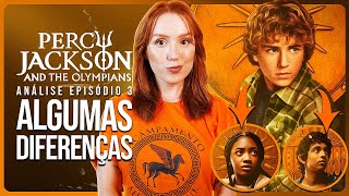 PERCY JACKSON 1x03: ALGUMAS DIFERENÇAS, MAS... | Análise com spoilers