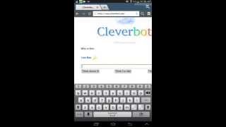 Cleverbot: Ben Drowned