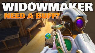 Does Widowmaker need a BUFF in Overwatch 2?