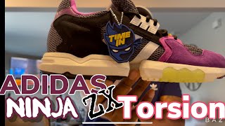 ADIDAS NINJA ZX TORSION (VIDEO)REVIEW