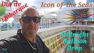 Icon of the Seas Dia de Embarque. Nuestro primer dia en el Barco. #travel #tour #cruise #viajar