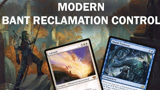 BANT IN ALL FORMATS! Modern Bant Wilderness Reclamation Control! Solitude, Shark Typhoon MTG MH2