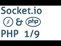 Socket.io & PHP: Overview how PHP will be used with socket.io