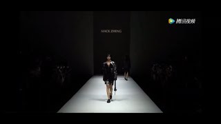 深圳时装周 - Shenzhen fashion week ss23 mack zheng p1