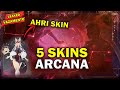 5 Arcana Skins LEAKED