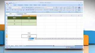 How to use the ISERROR function in Excel :Tutorial