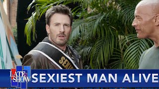 Chris Evans Is Peoples Sexiest Man Alive 2022