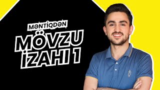 Qəbula doğru intensiv mövzu üzrə test izahları 1. (Şifrələr)