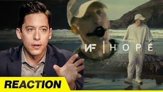 "HOPE" by NF Music Video REACTION | Michael Knowles