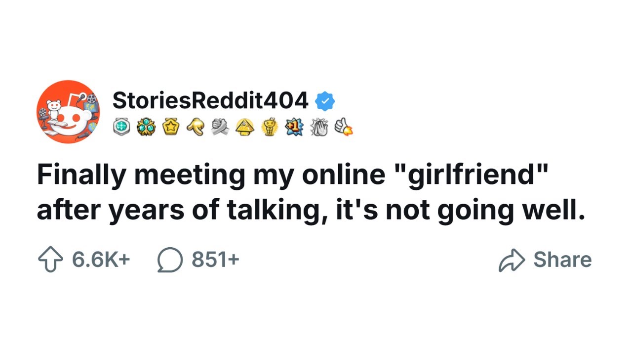 Finally Meeting My Online Girlfriend After Years Of Talking It S Not