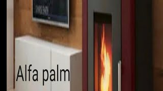 pellet Alfa Palm #pellet #Alfa palm #heating #heating solutions