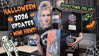 HALLOWEEN 2026 UPDATES + MINI HUNT π CODE ORANGE, LEAKS + FIRST DECORATION OF THE YEAR!!