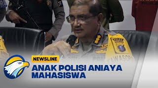 Anak Polisi Aniaya Mahasiswa