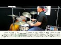 사내 나훈아 드럼연주 drum cover 드럼놀이터