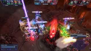 Artanis Purifier Beam Penta-Kill