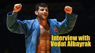 European Judo Championships 2021 - Interviews with Vedat Albayrak (TUR)