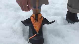 Dolomite Tamaskan Vibram Arctic Grip Sole by @ICEGRIPPER