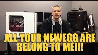 I broke in to the Newegg TV Studio!