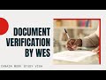 World Education Services, WES Canada | Transcript Verification