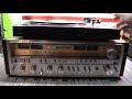 DEMO OF MONSTER VINTAGE PIONEER SX-1080 RECEIVER FOR SALE