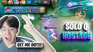 They don't let me END!! | Mobile Legends