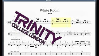 White Room (2012 Syllabus) Trinity Grade 5 Drums