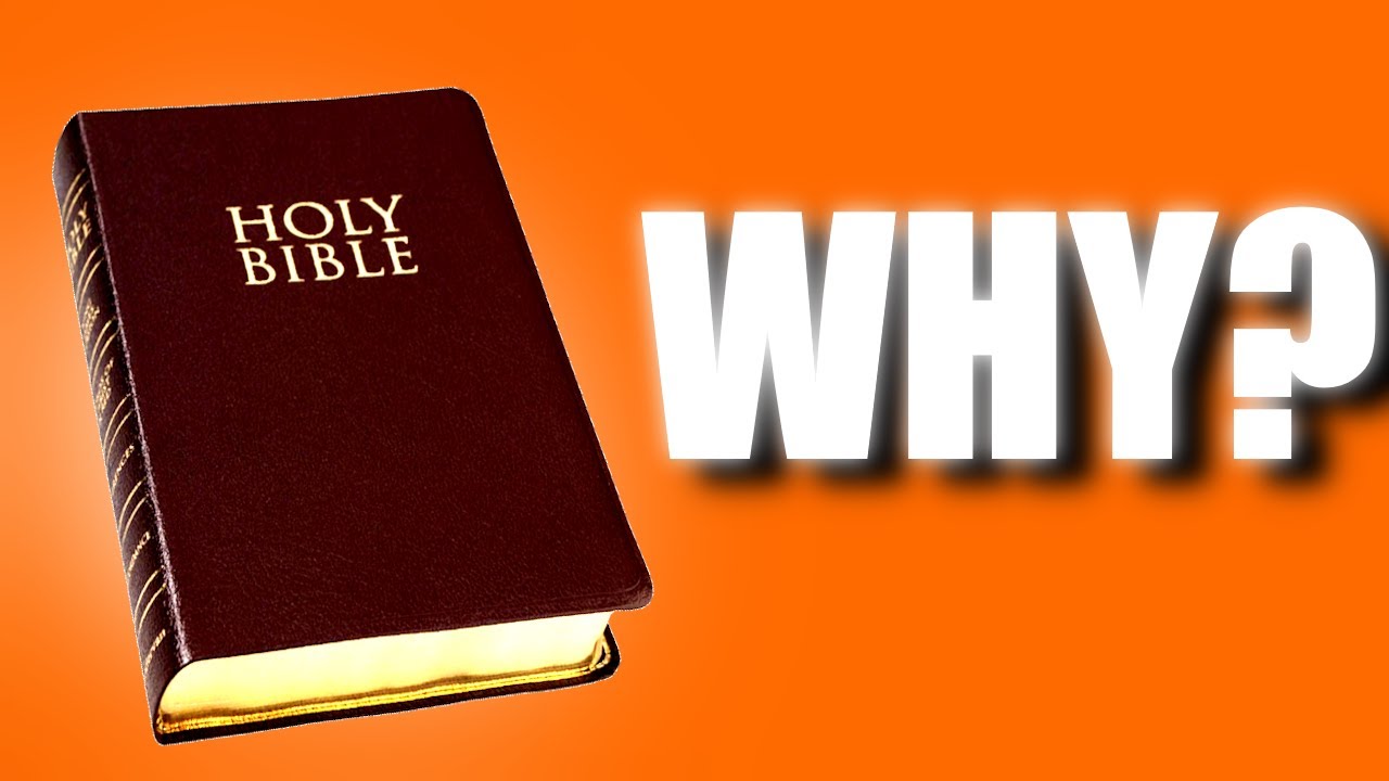 Why Did God Give Us The Bible? - YouTube