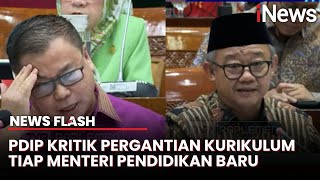 DPR Wanti-Wanti Mendikdasmen Abdul Mu'ti: Jangan Tiap Ganti Menteri Ganti Kurikulum