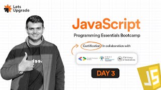 Day 3 | Building Project | JavaScript Programming Essentials Bootcamp (3 Days)
