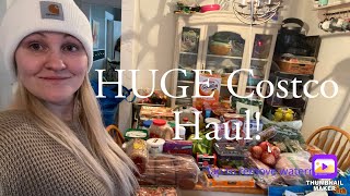 $600 HUGE COSTCO \u0026 REAL CANADIAN SUPERSTORE HAUL