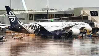 Christchurch - Auckland - New York | Premium Economy | flying Air New Zealand Boeing 789