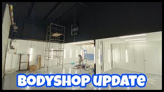 Bodyshop update we’re getting closer 💪💪💪