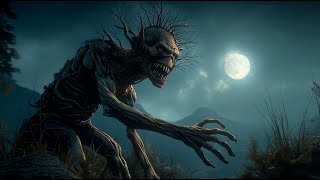 Fear of the Dark - Iron Maiden 4K AI VIDEO ANIMATION
