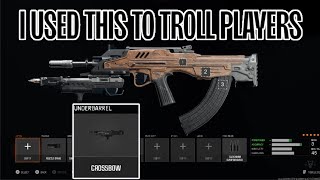 Trolling Players with the CROSSBOW in Call of Duty Black Ops 6 #bo6 #cod