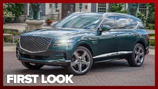 FIRST LOOK: 2021 Genesis GV80 SUV REVIEW
