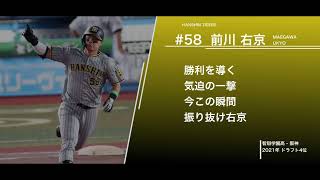 阪神タイガース  前川右京  応援歌【2024新応援歌】