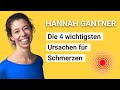 Schmerzen // Die wichtigsten Faktoren, die die Entstehung von Schmerz begünstigen | #HannahGantner​